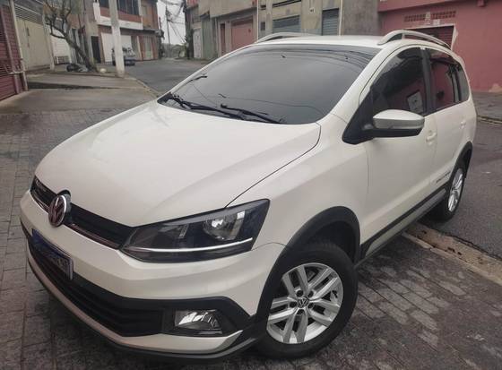 VOLKSWAGEN SPACE CROSS 1.6 MSI 16V FLEX 4P MANUAL VOLKSWAGEN SPACE CROSS 1.6 MSI 16V FLEX 4P MANUAL
